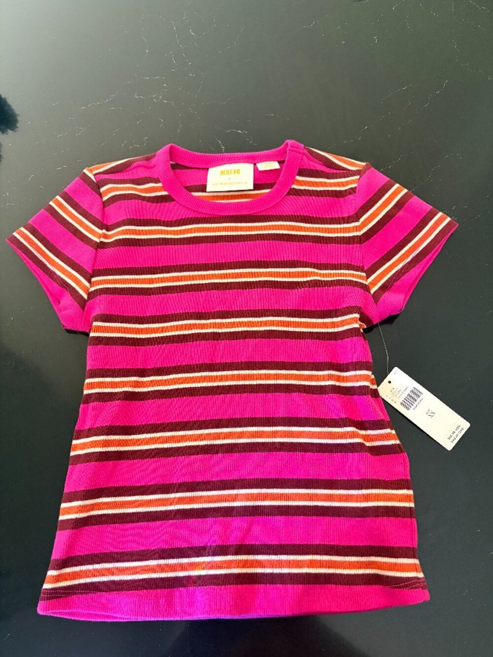 Anthropologie Women's Multi T-shirt